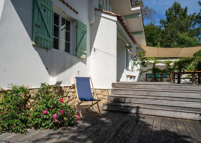 Villa Amandine - Charmante maison de famille au Pyla Arcachon